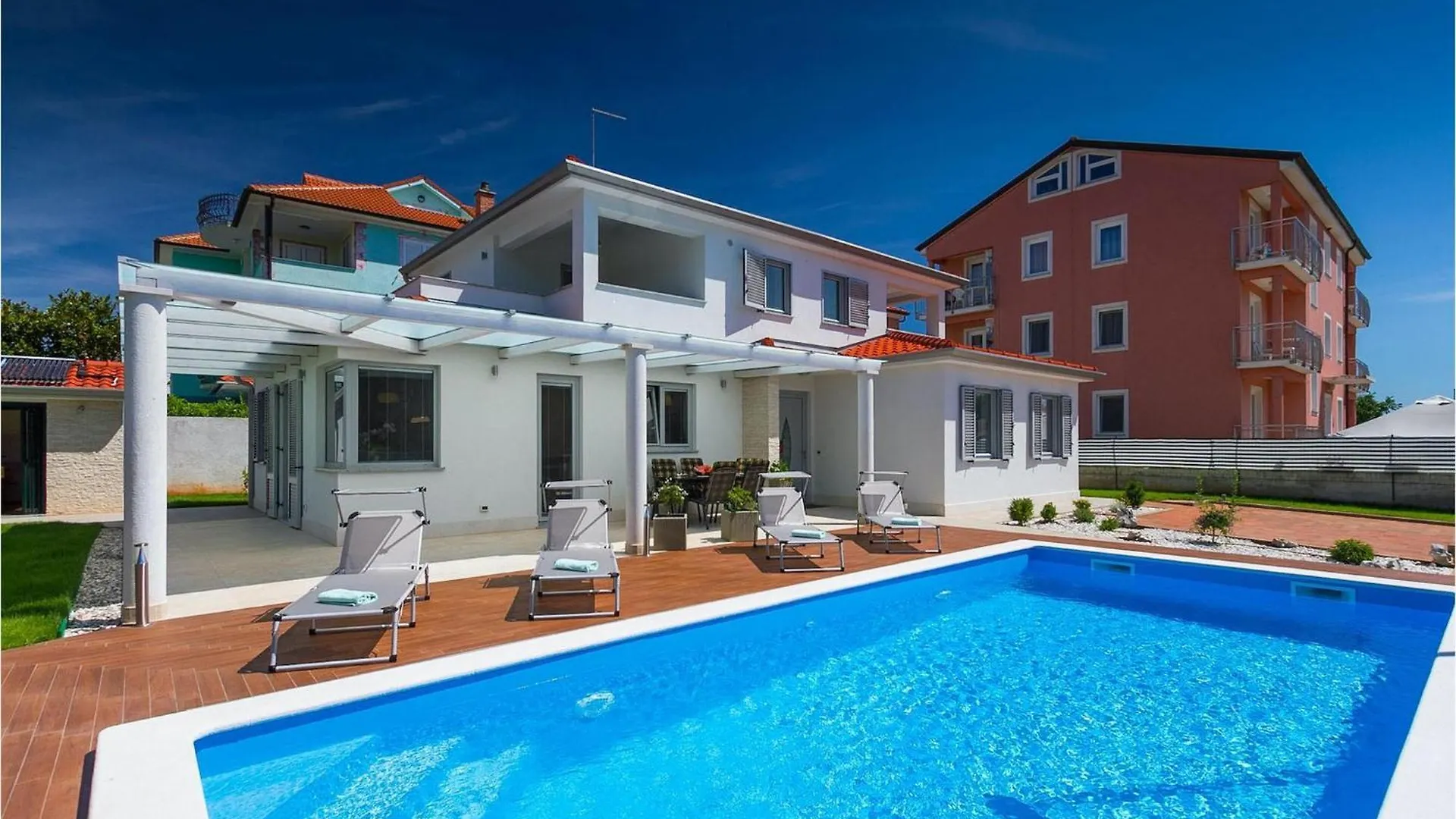 Holiday home Villa Paris Umag
