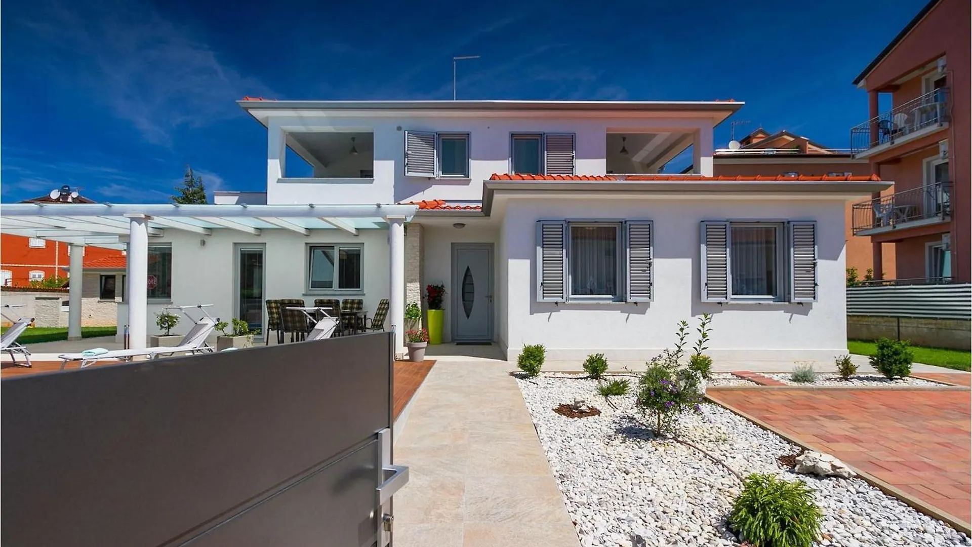 Villa Paris Umag Croatia